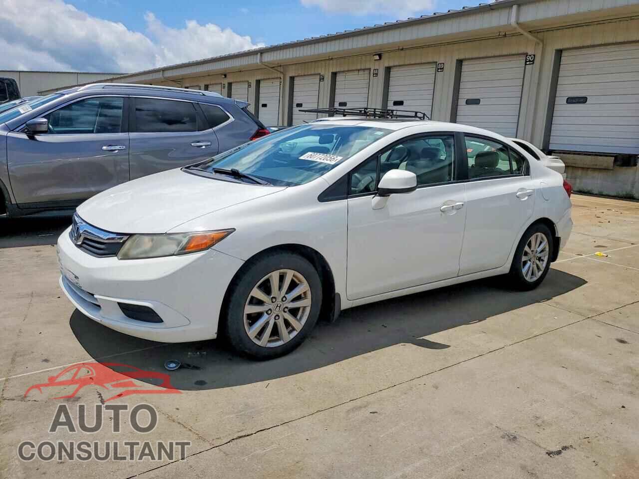 HONDA CIVIC 2012 - 19XFB2F82CE016452
