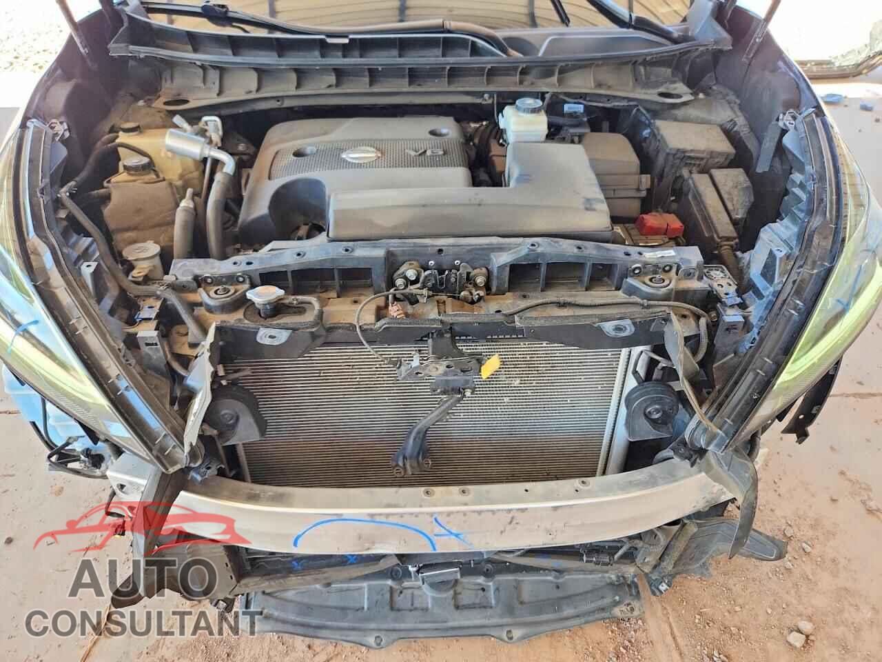 NISSAN MURANO 2022 - 5N1AZ2BS8NC129366