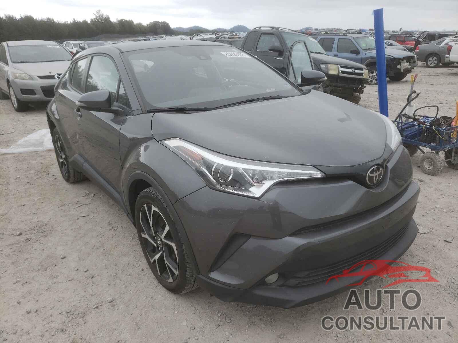 TOYOTA C-HR 2018 - NMTKHMBX5JR058511