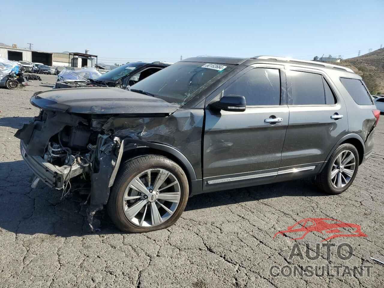 FORD EXPLORER 2018 - 1FM5K7F83JGB11281