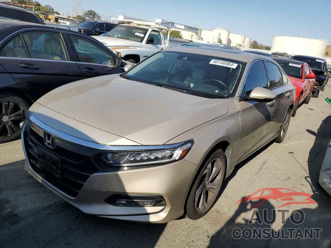 HONDA ACCORD 2019 - 1HGCV1F56KA025989