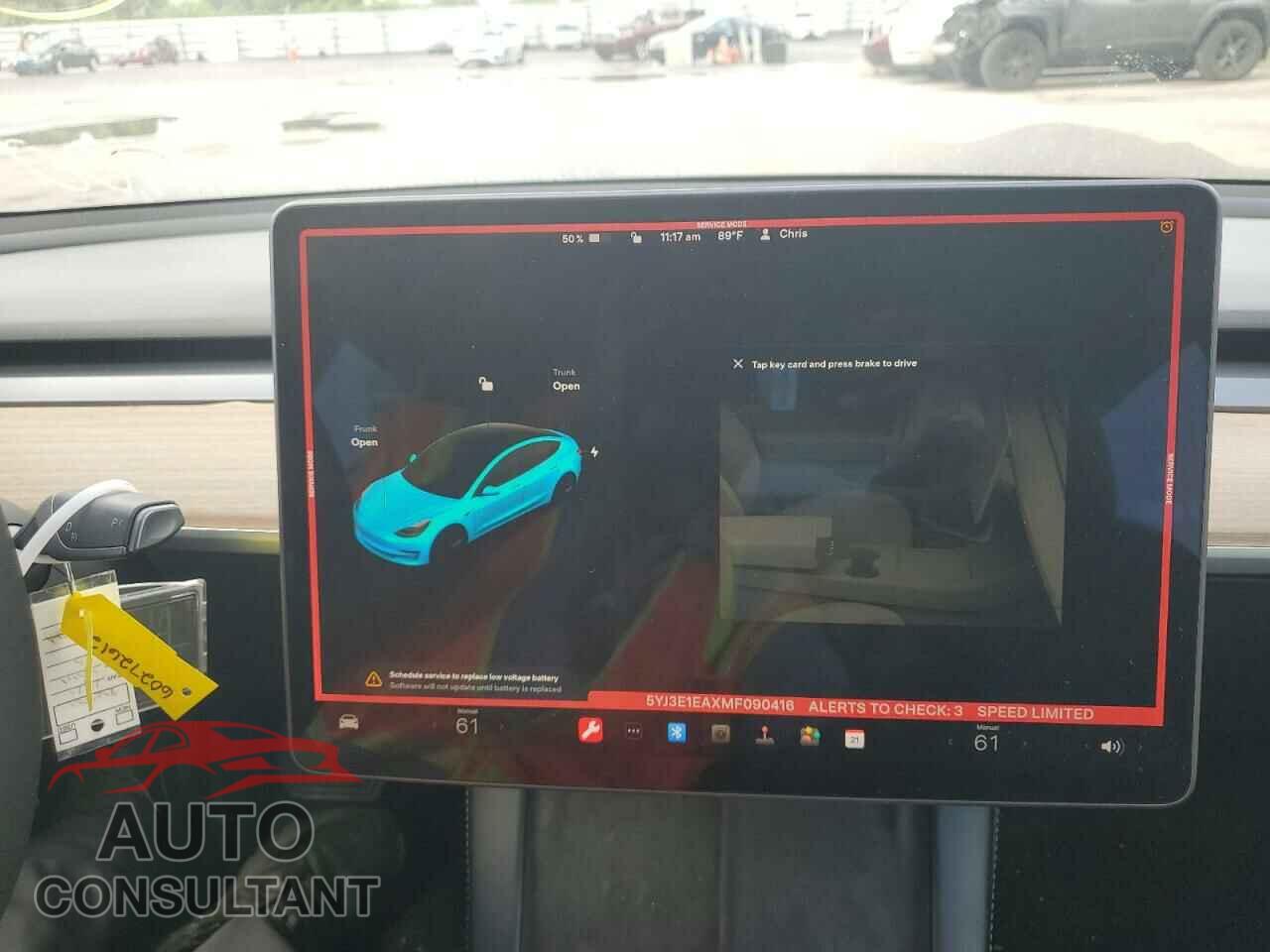 TESLA MODEL 3 2021 - 5YJ3E1EAXMF090416