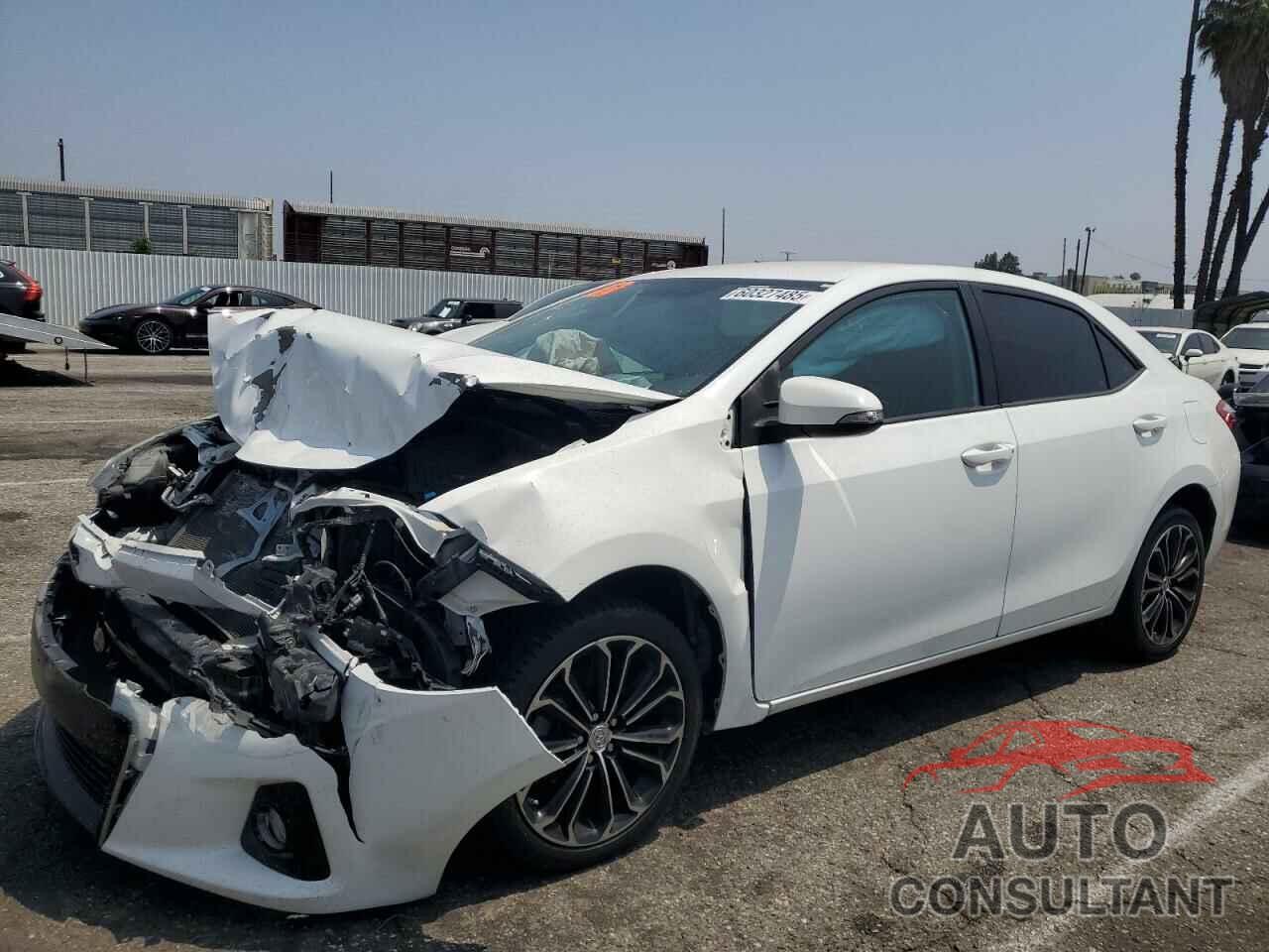 TOYOTA COROLLA 2016 - 5YFBURHE1GP441153
