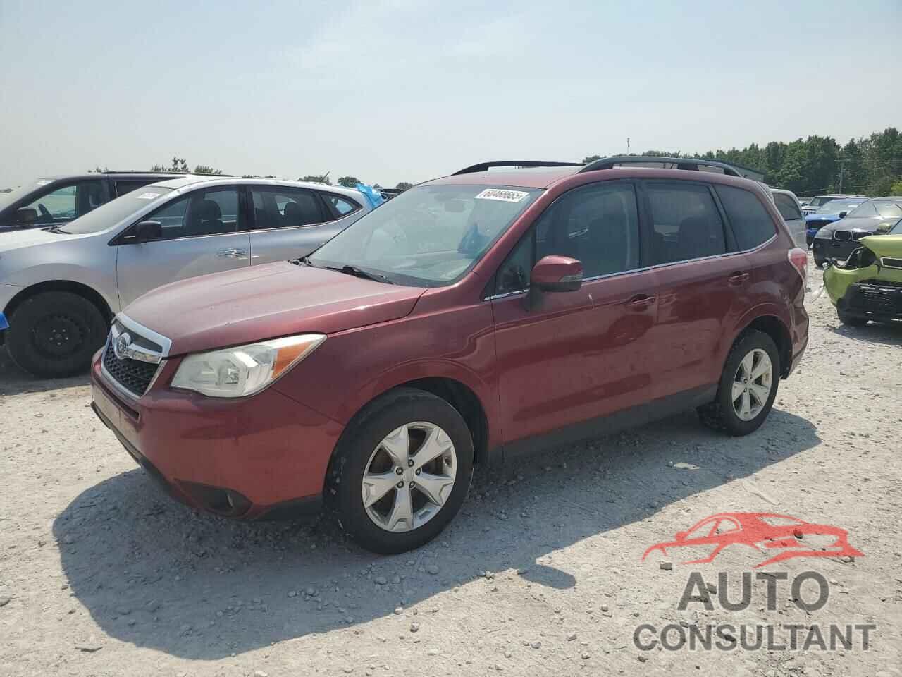 SUBARU FORESTER 2014 - JF2SJAPC0EH453220