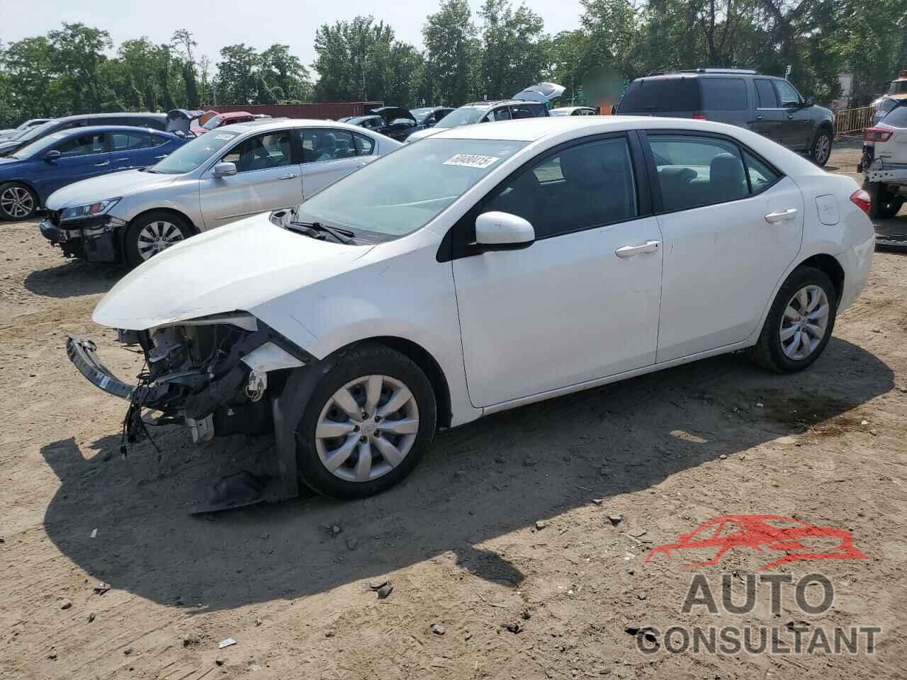 TOYOTA COROLLA 2016 - 5YFBURHE5GP423593