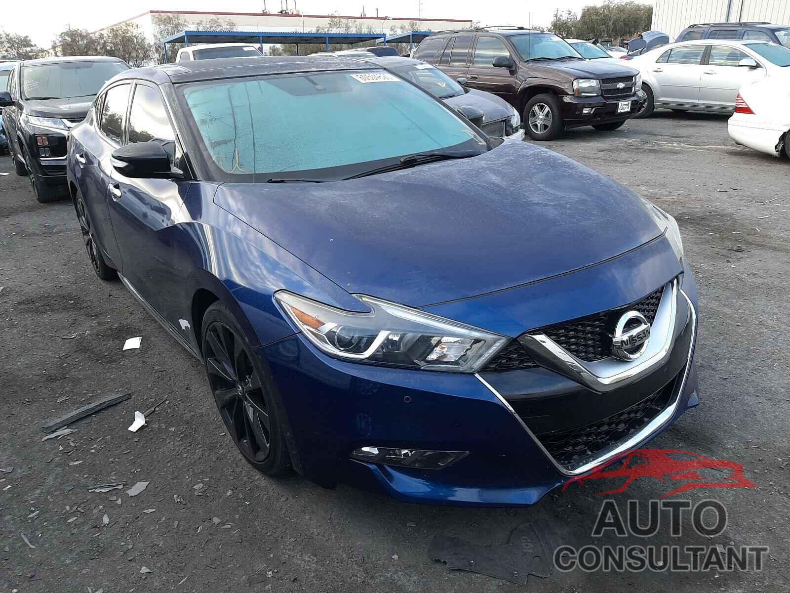 NISSAN MAXIMA 2016 - 1N4AA6AP2GC384524