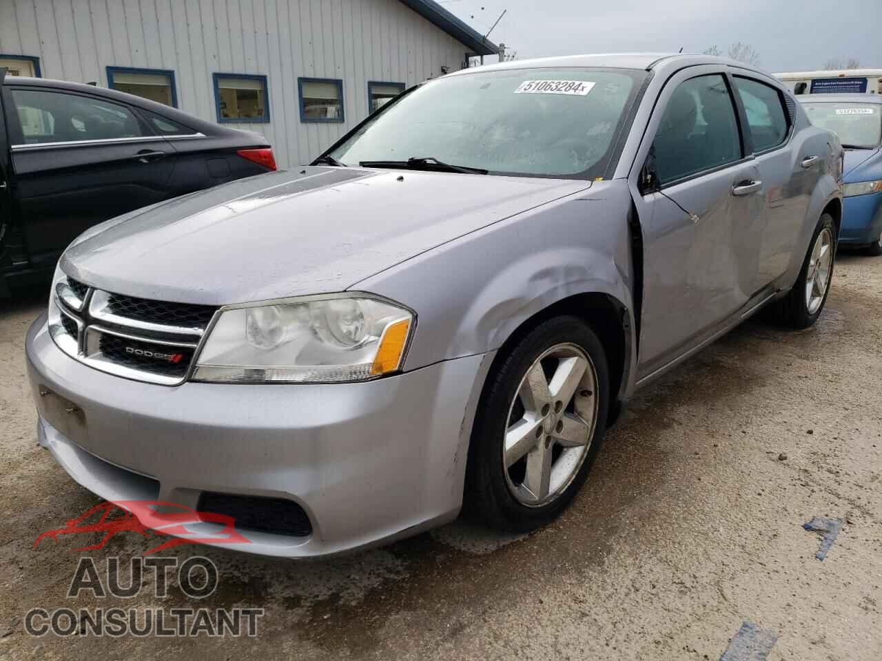 DODGE AVENGER 2013 - 1C3CDZAB9DN566080