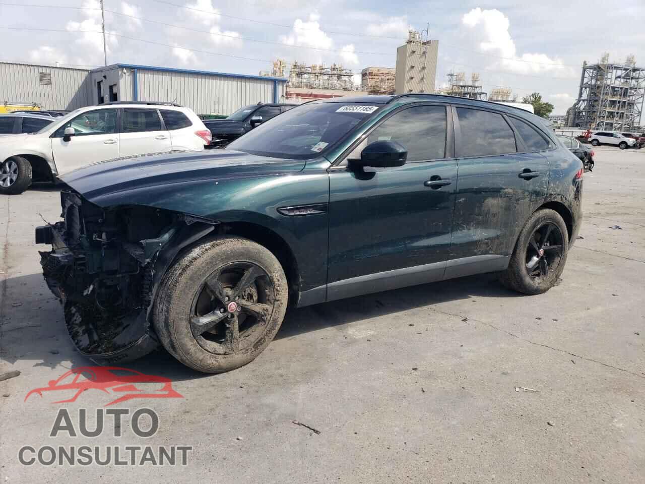 JAGUAR F-PACE 2017 - SADCK2BV4HA890198