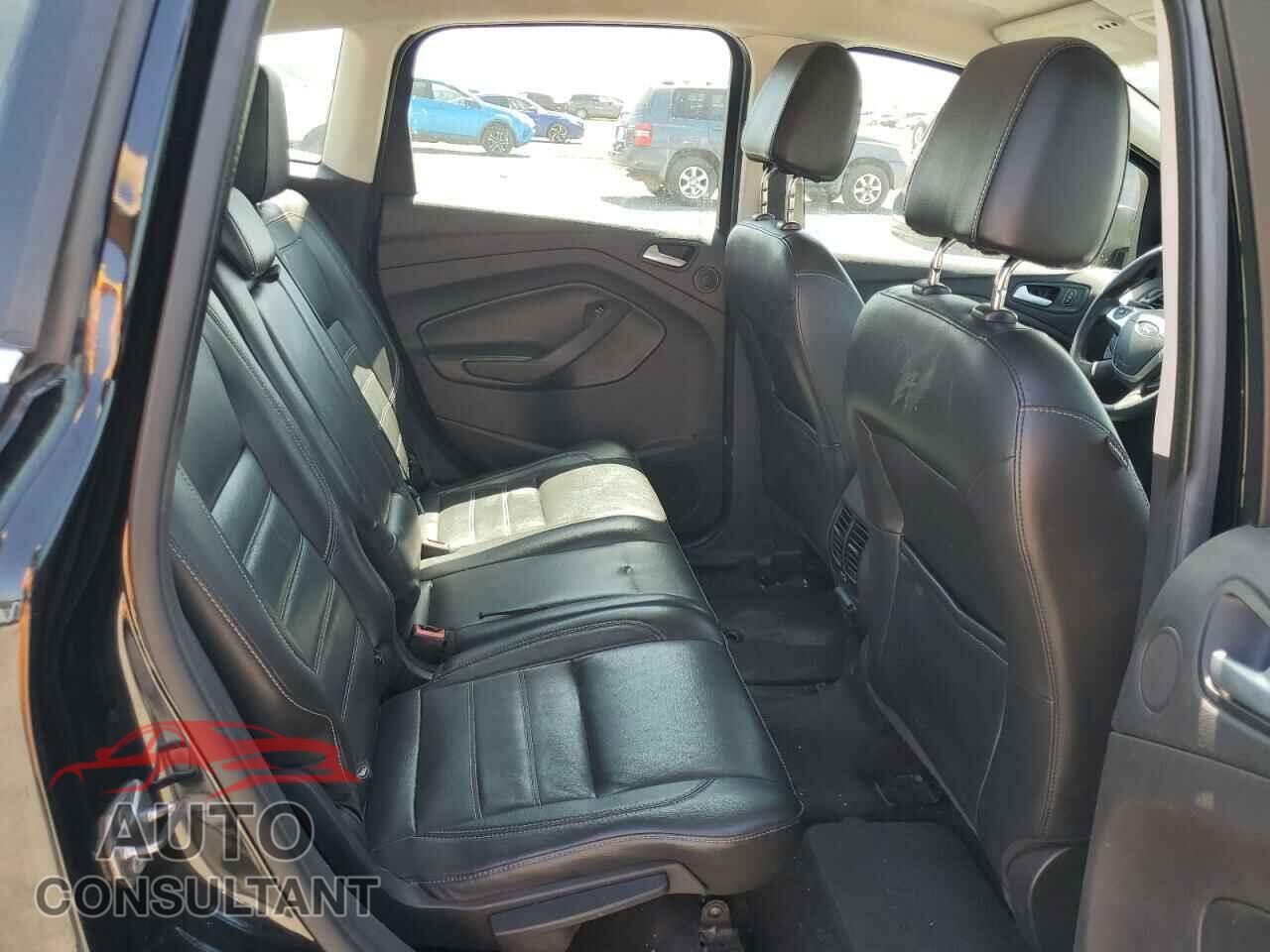 FORD CMAX 2017 - 1FADP5FU9HL103843