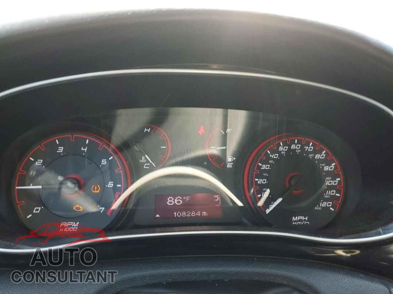 DODGE DART 2013 - 1C3CDFBA7DD330764