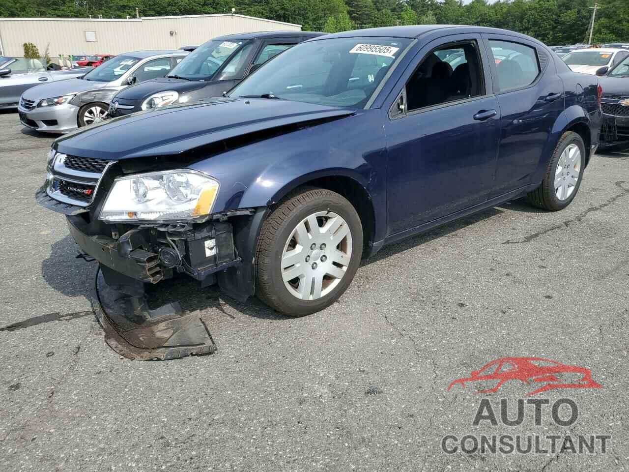 DODGE AVENGER 2014 - 1C3CDZAB3EN138538