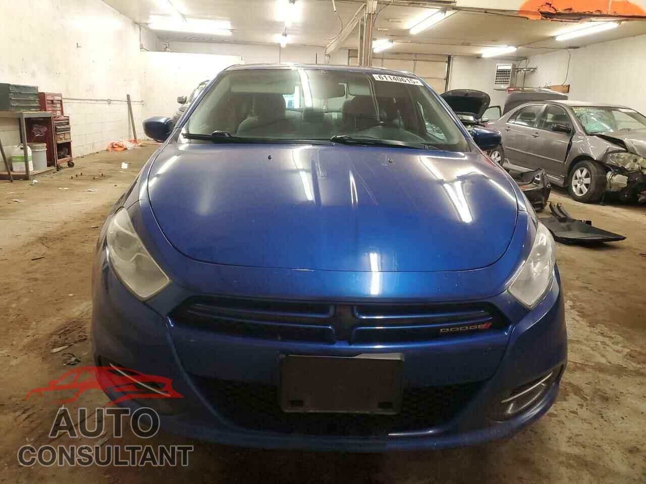 DODGE DART 2013 - 1C3CDFBA6DD137750