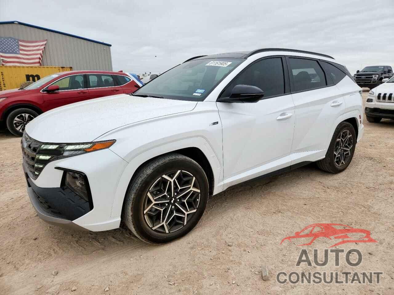 HYUNDAI TUCSON 2023 - KM8JF3AE4PU247454