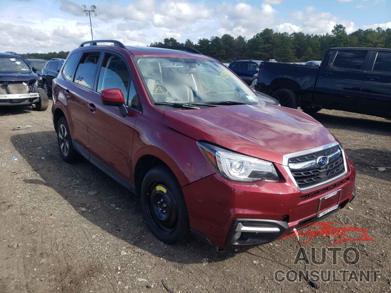 SUBARU FORESTER 2018 - JF2SJARC0JH467237