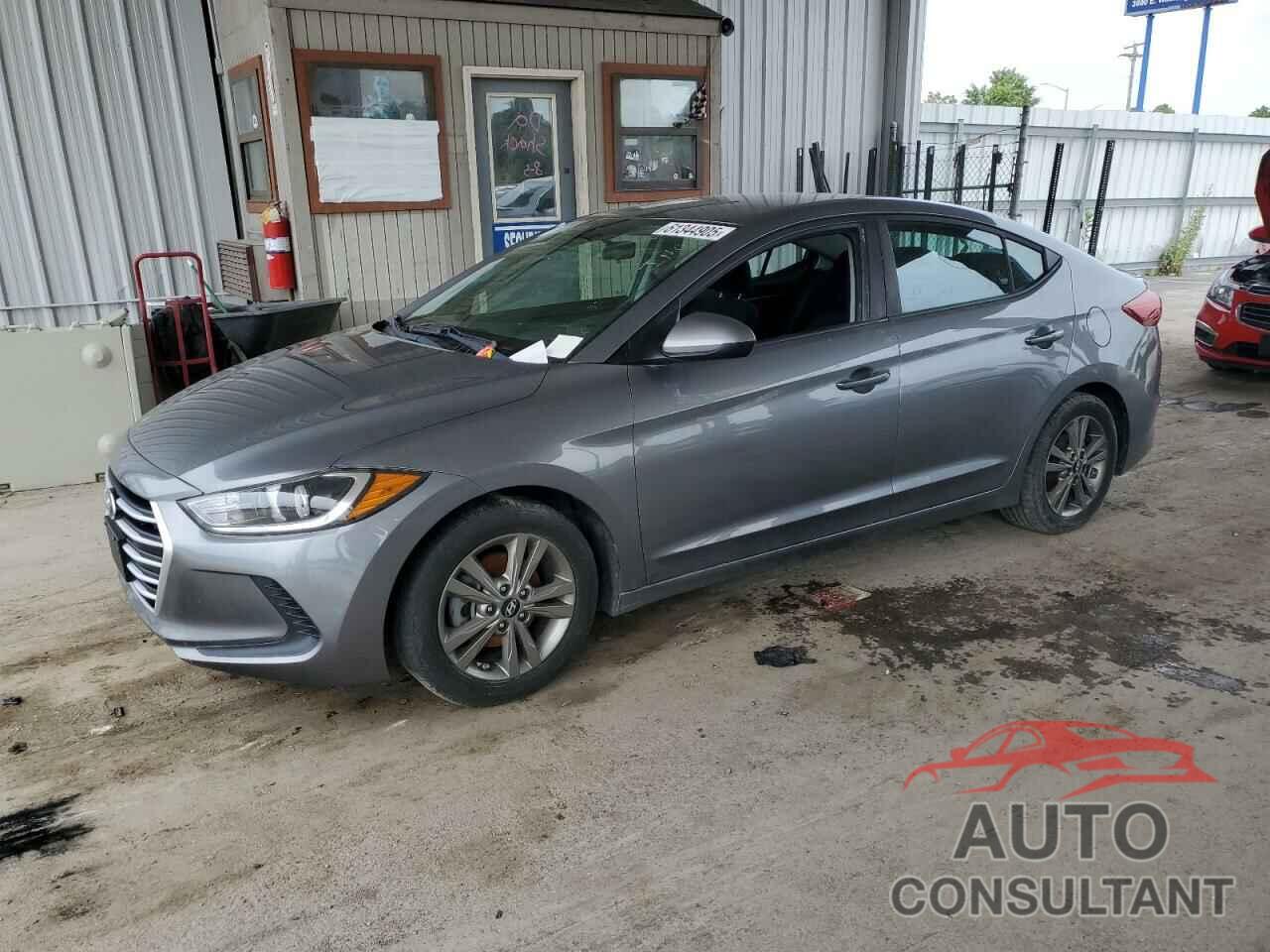 HYUNDAI ELANTRA 2018 - 5NPD84LF8JH272270