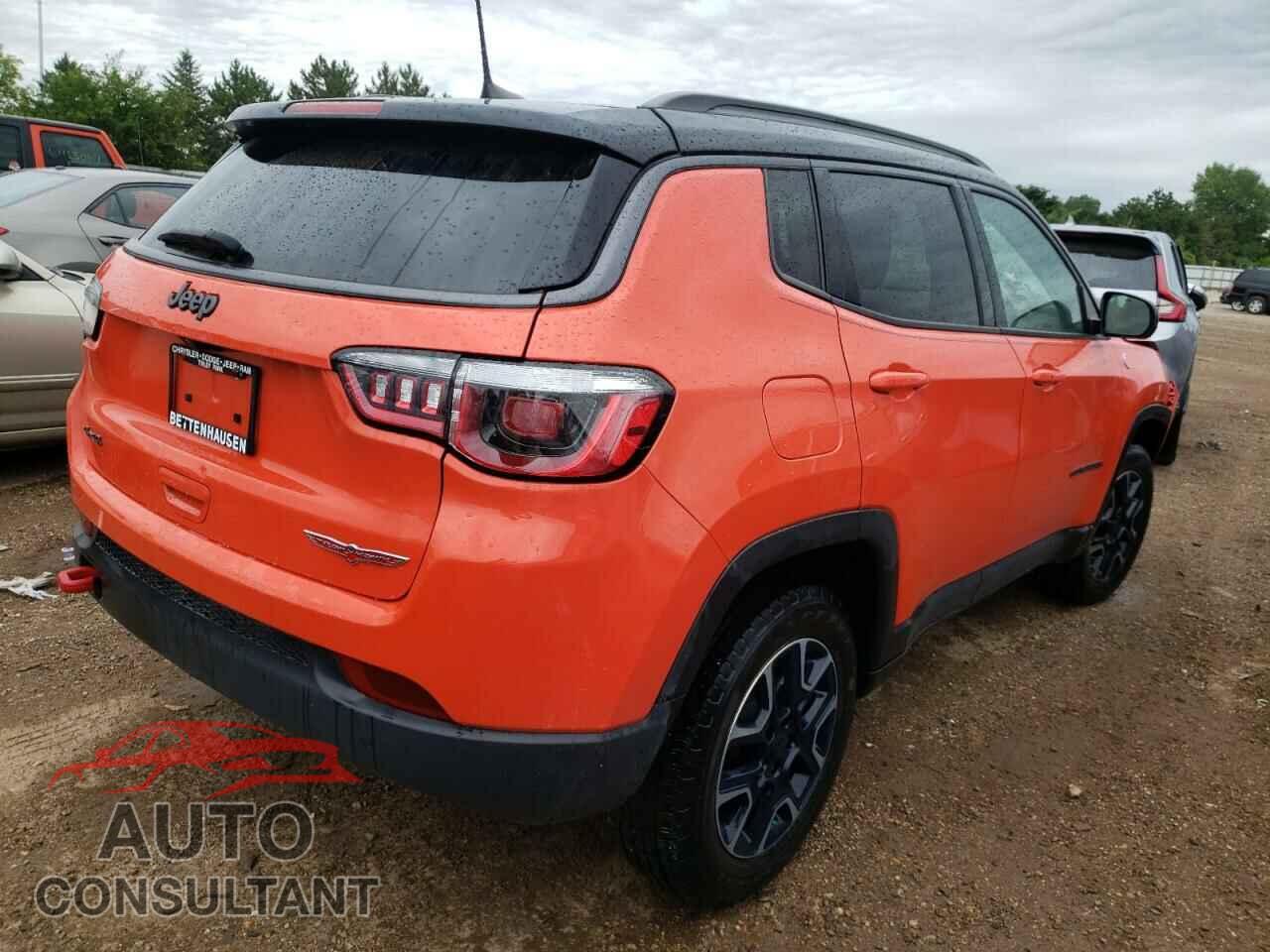 JEEP COMPASS 2019 - 3C4NJDDB7KT729284