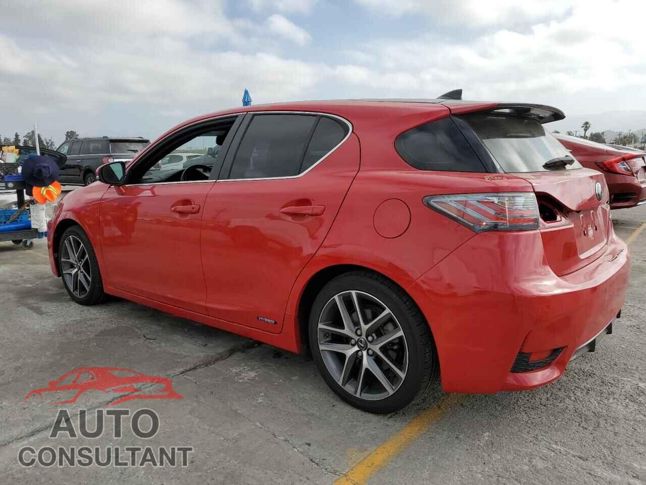 LEXUS CT 200 2014 - JTHKD5BH4E2181336