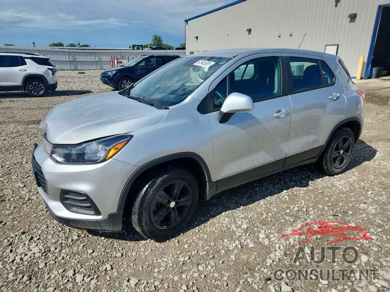 CHEVROLET TRAX 2019 - 3GNCJKSB8KL275049