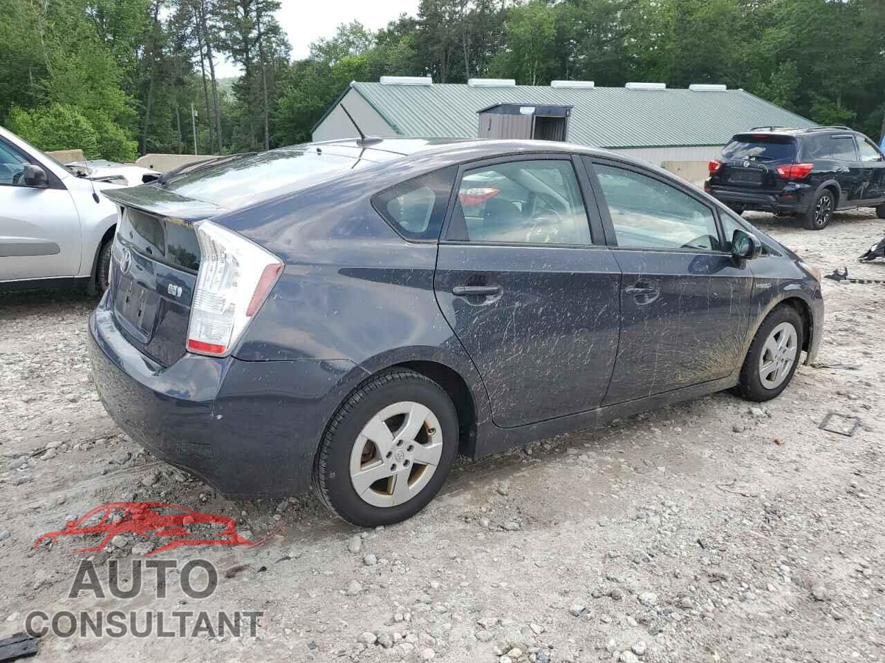 TOYOTA PRIUS 2011 - JTDKN3DU9B5367512