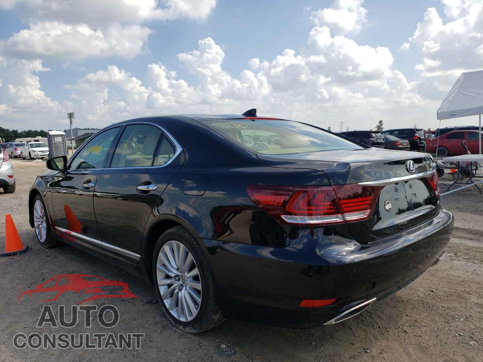 LEXUS LS460 2017 - JTHCL5EF6H5028719