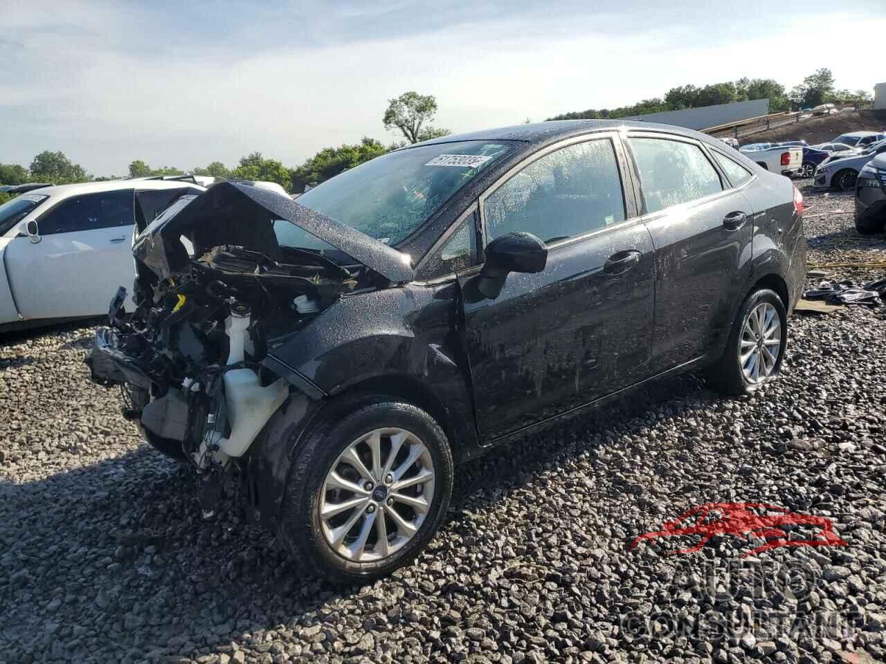 FORD FIESTA 2018 - 3FADP4AJ5JM125950