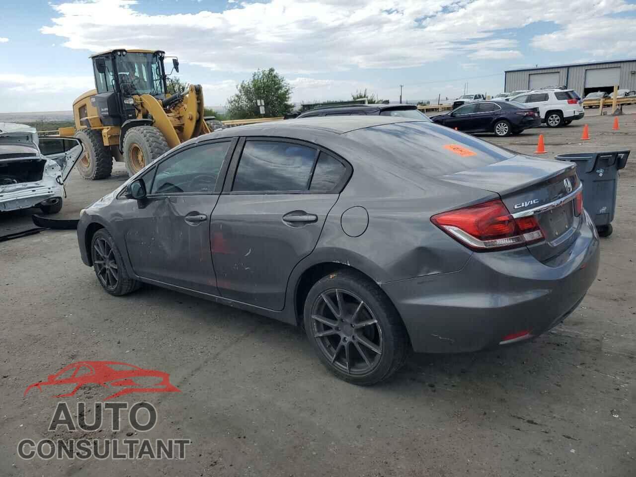 HONDA CIVIC 2013 - 2HGFB2F54DH520577