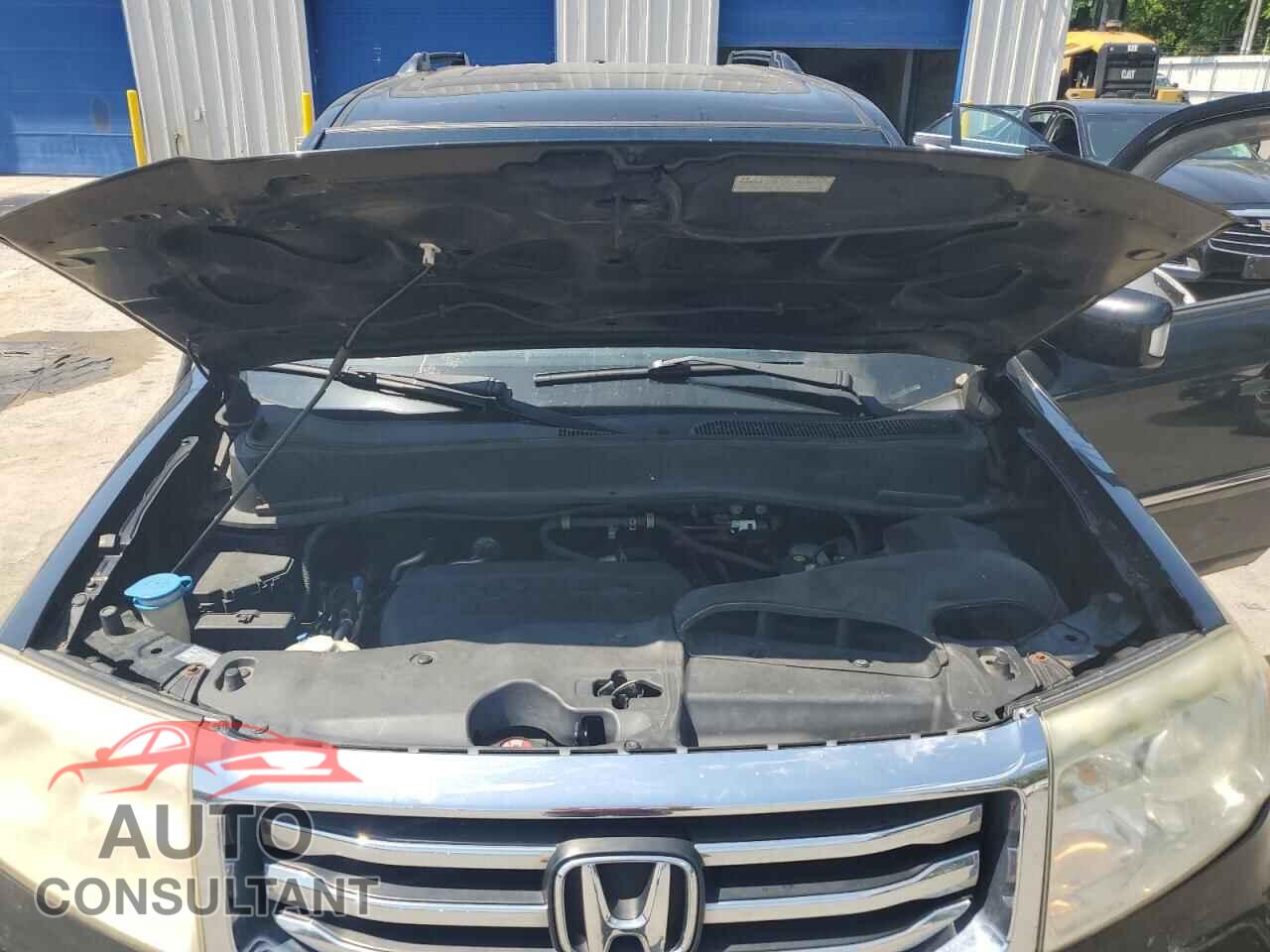 HONDA PILOT 2012 - 5FNYF4H91CB016287
