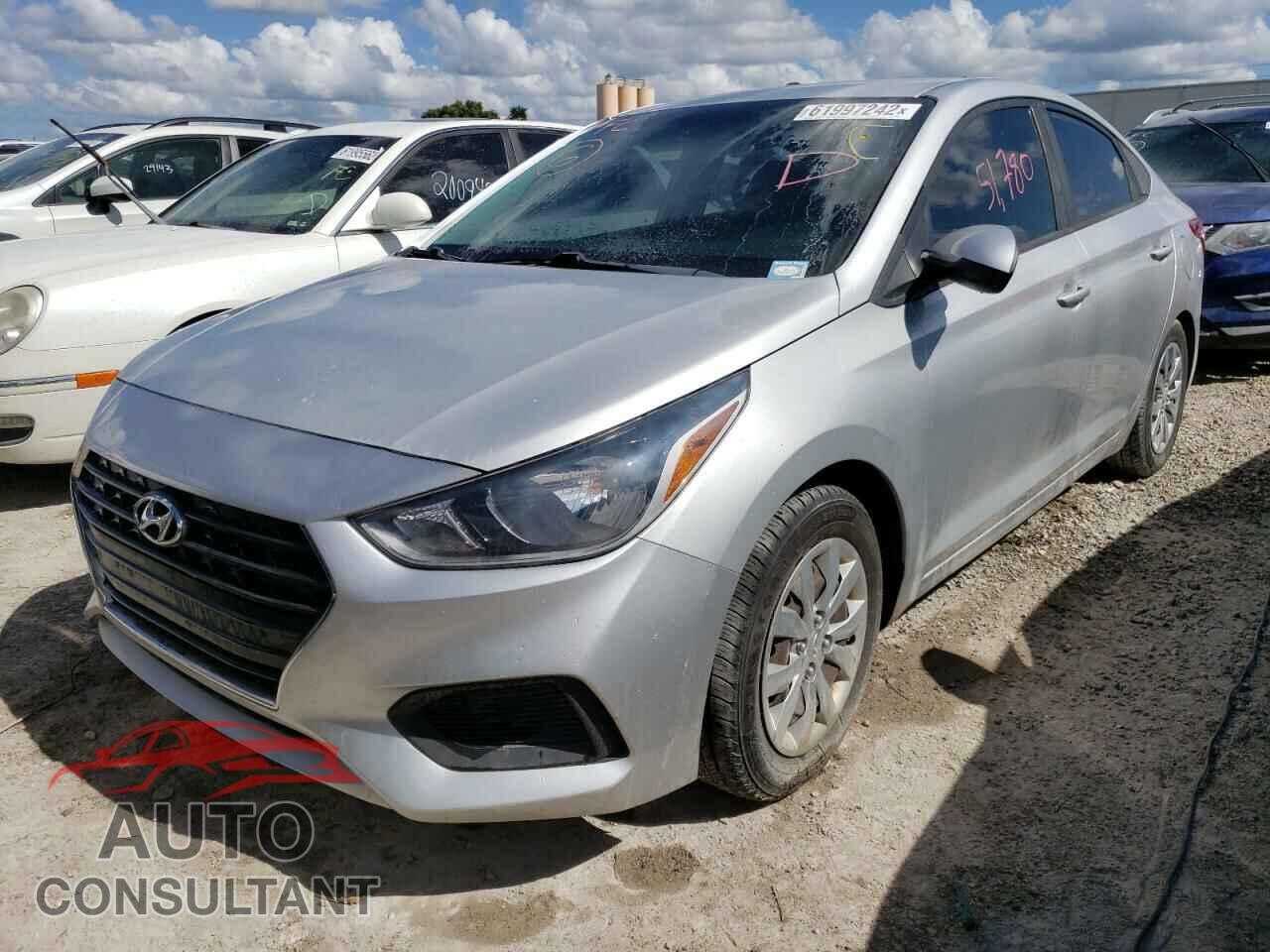 HYUNDAI ACCENT 2018 - 3KPC24A36JE021502
