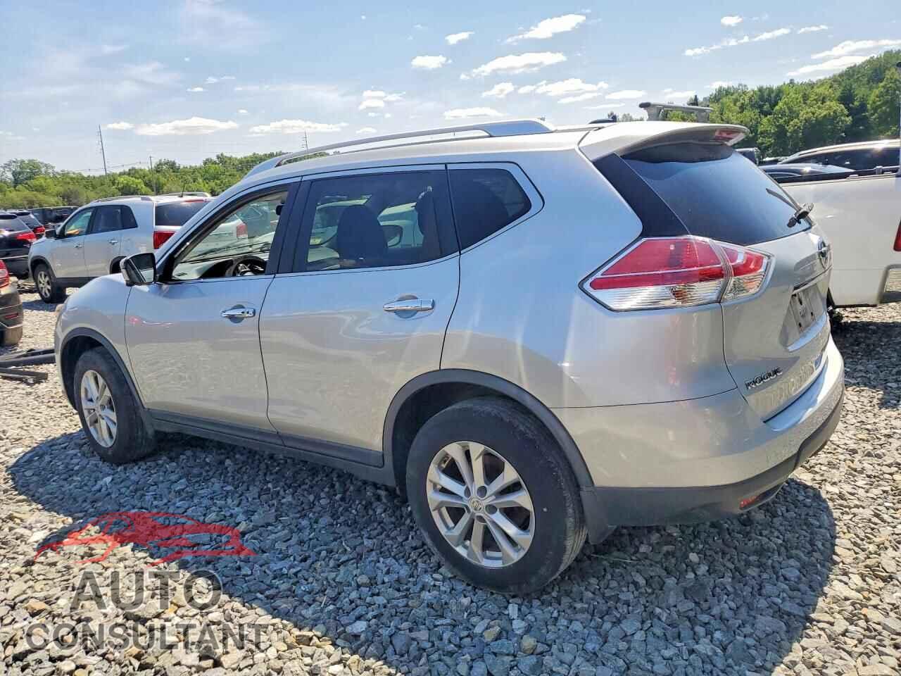 NISSAN ROGUE 2016 - KNMAT2MVXGP654888