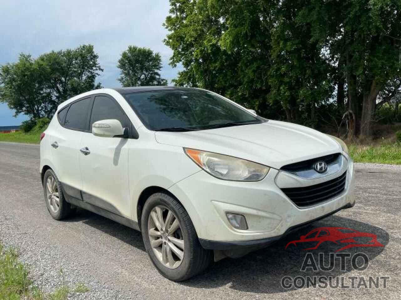HYUNDAI TUCSON 2012 - KM8JU3AC7CU389053