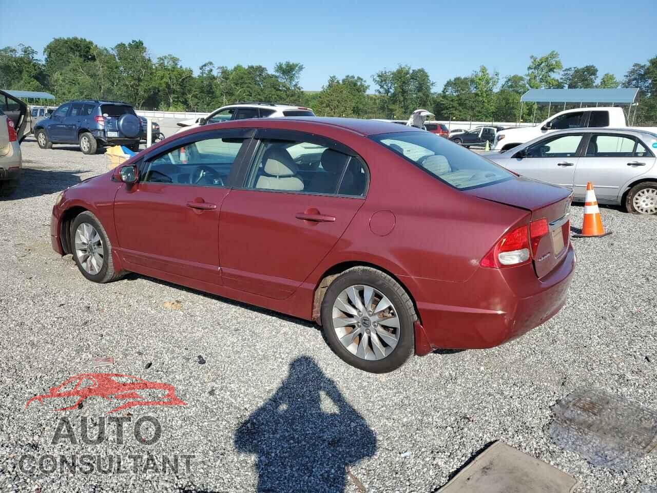 HONDA CIVIC 2011 - 19XFA1F88BE026477