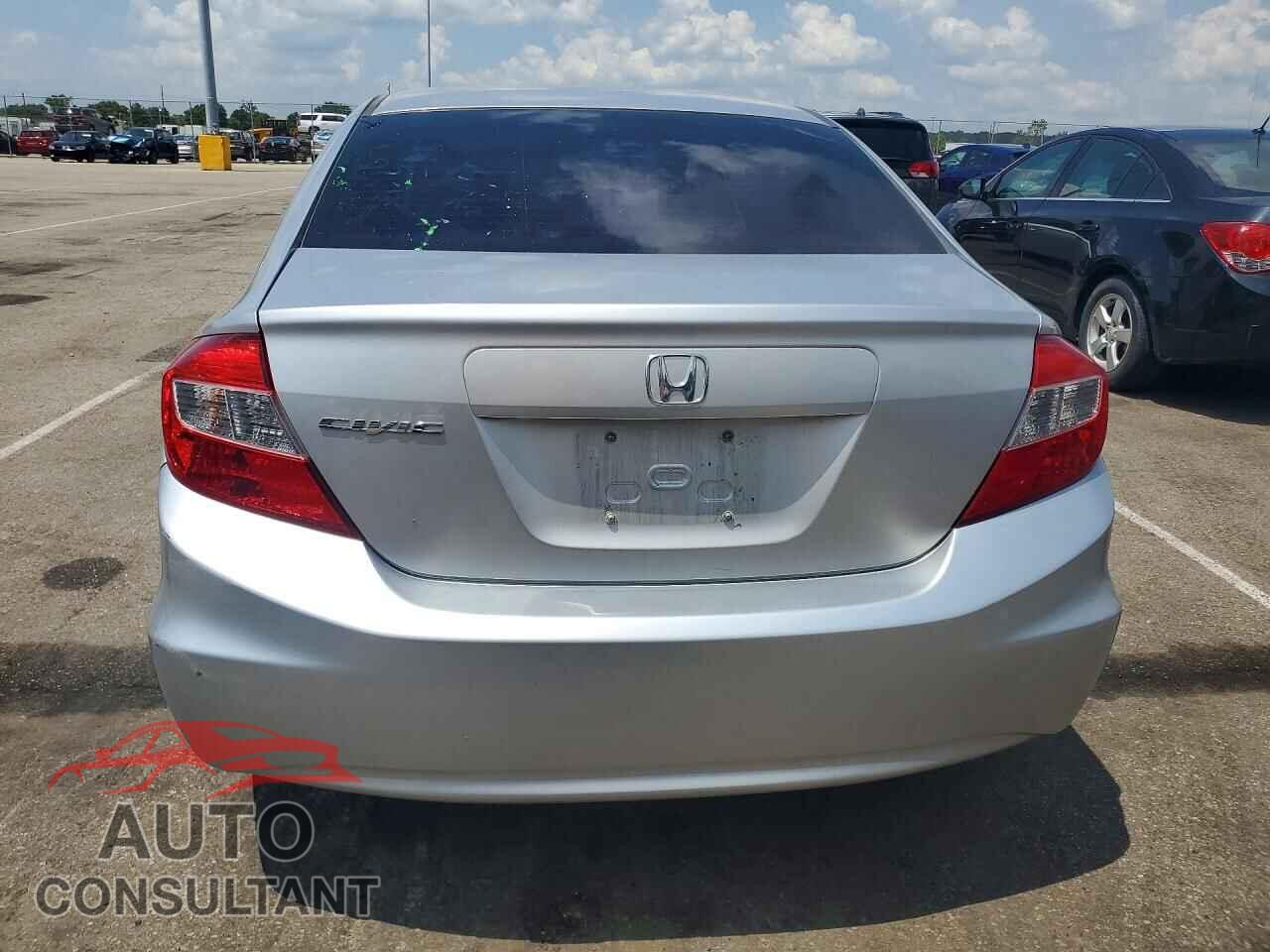 HONDA CIVIC 2012 - JHMFB2F82CS006385