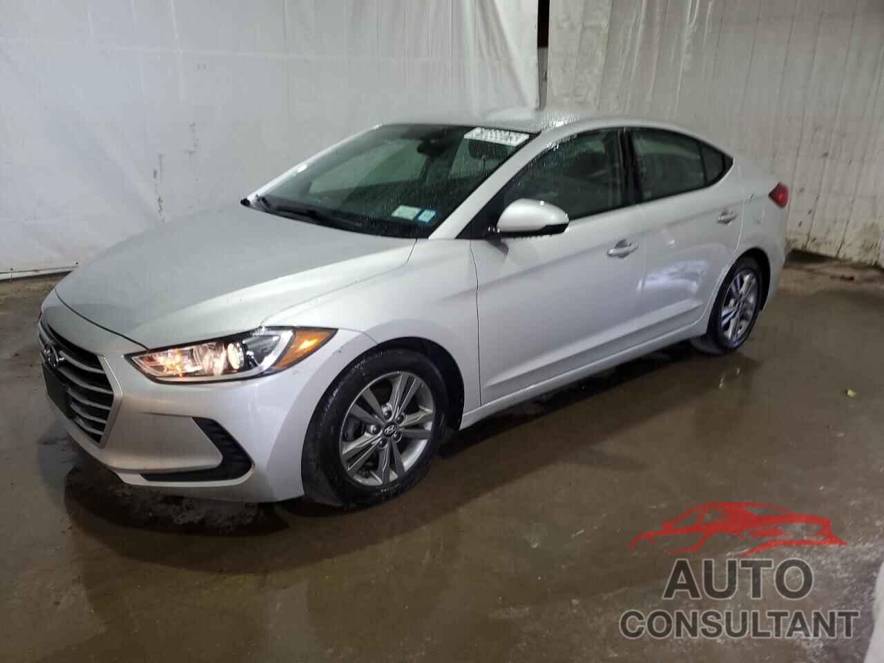 HYUNDAI ELANTRA 2018 - 5NPD84LF6JH261123
