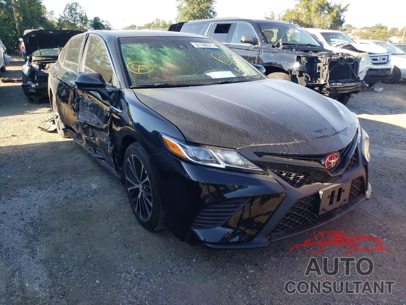 TOYOTA CAMRY 2019 - 4T1B11HKXKU752636
