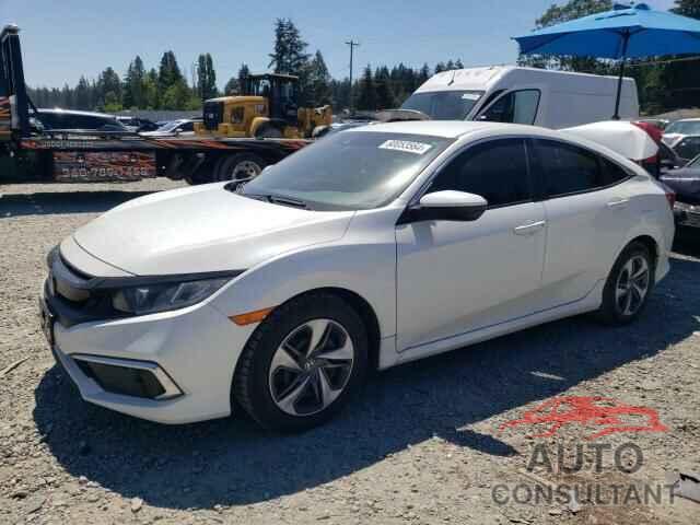 HONDA CIVIC 2020 - 19XFC2F62LE200043