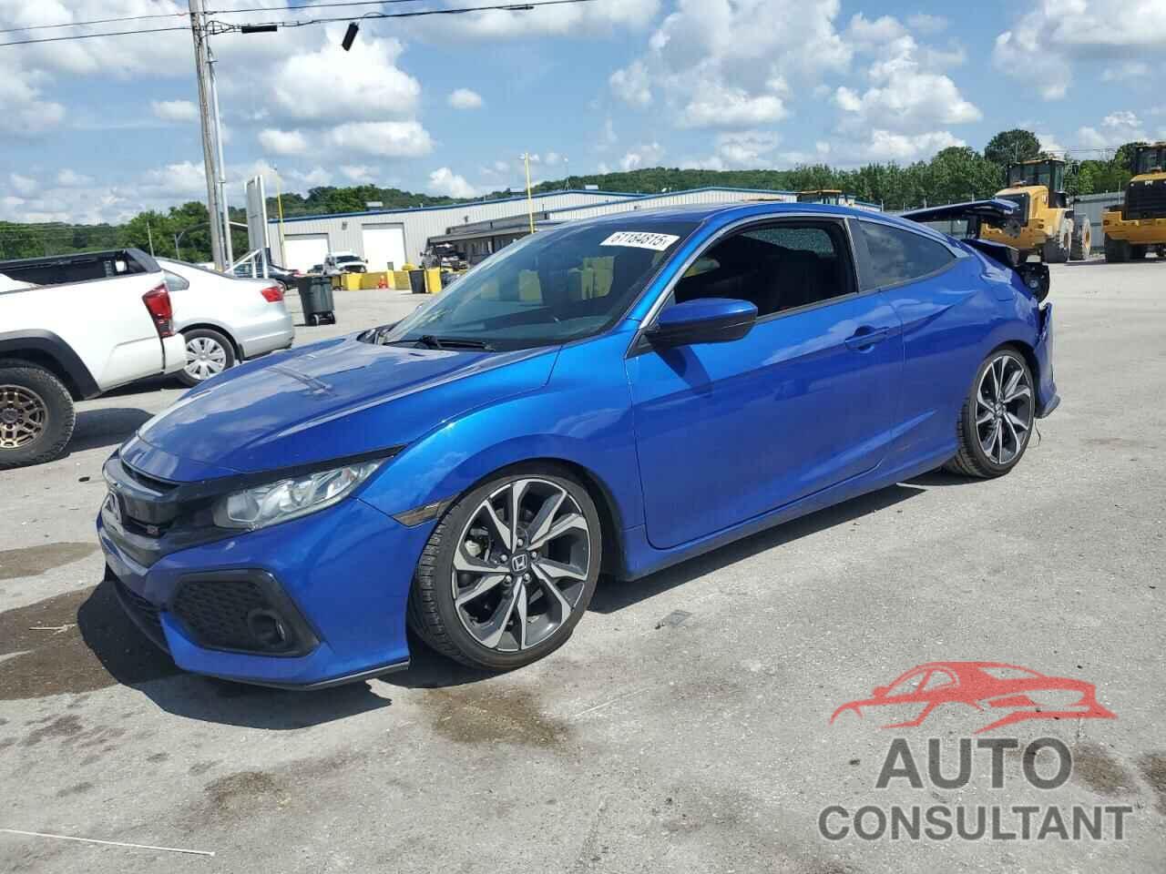 HONDA CIVIC 2018 - 2HGFC3A5XJH756043