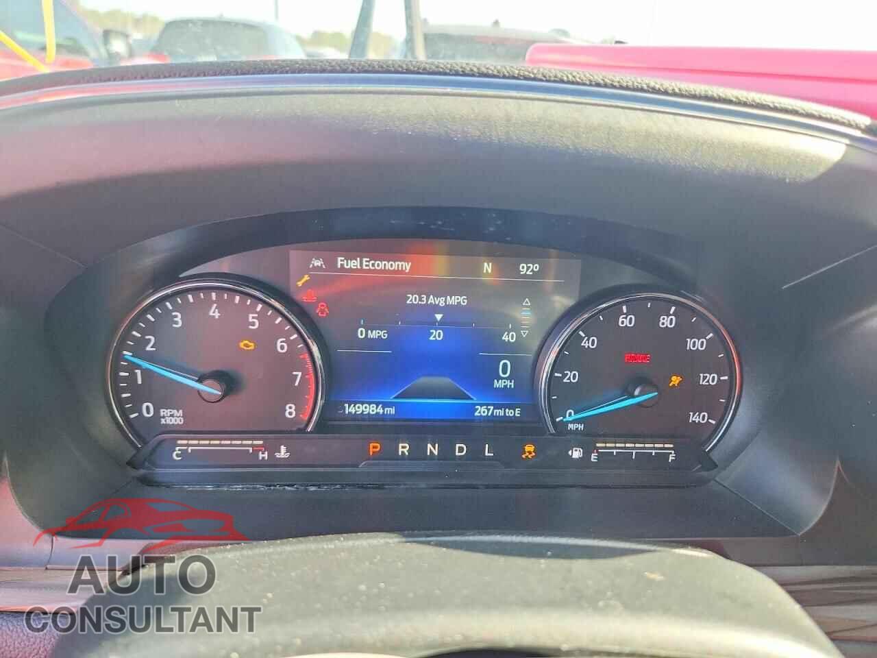 FORD EXPLORER 2021 - 1FMSK7FH3MGB03379