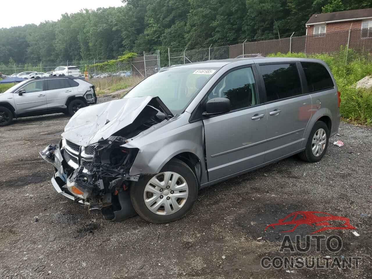 DODGE CARAVAN 2016 - 2C4RDGBG4GR389045
