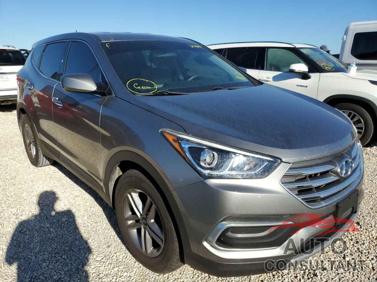 HYUNDAI SANTA FE 2018 - 5XYZT3LB9JG561841