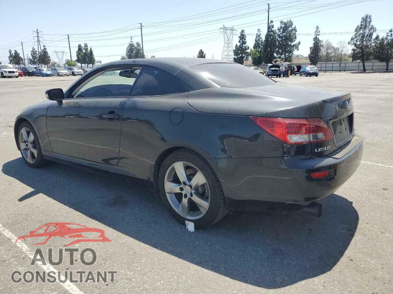 LEXUS IS 2010 - JTHFF2C26A2514117