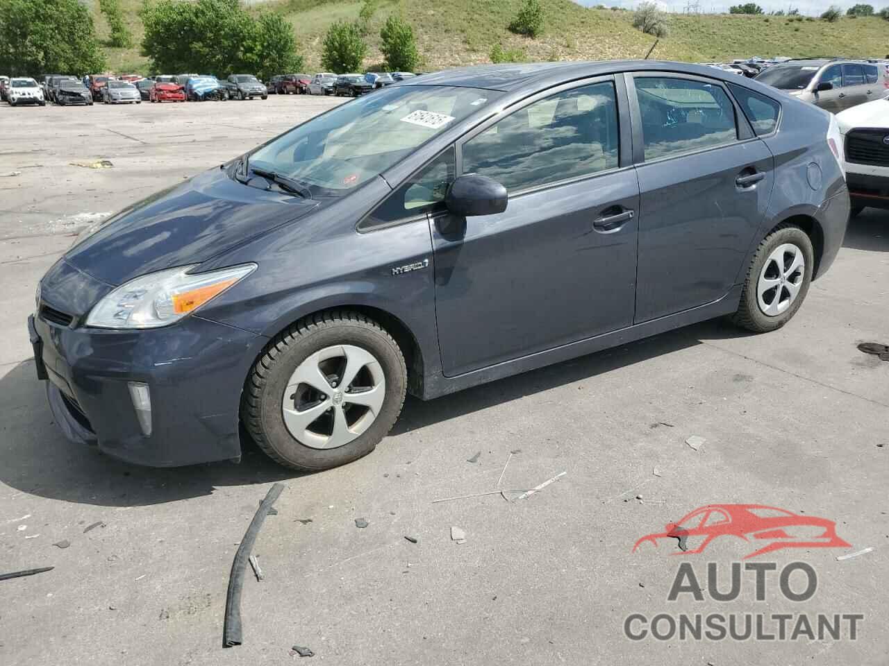 TOYOTA PRIUS 2015 - JTDKN3DU6F0418760