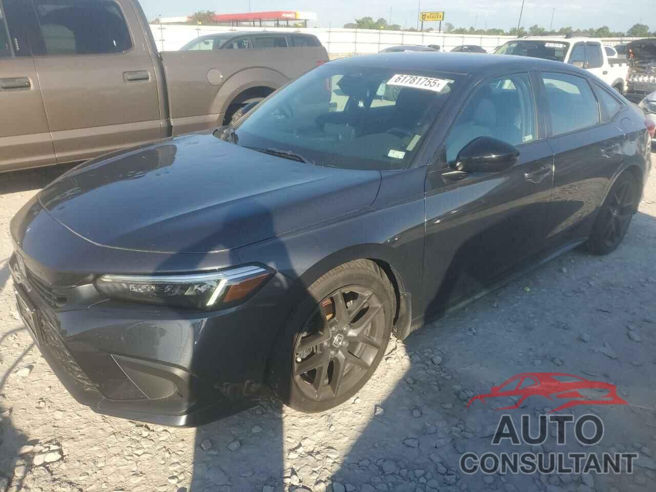 HONDA CIVIC 2022 - 2HGFE2F52NH543154