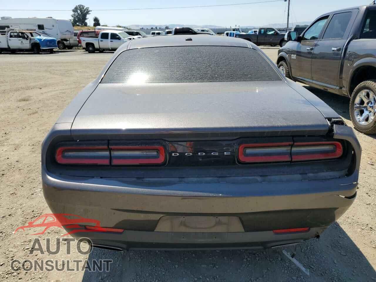 DODGE CHALLENGER 2017 - 2C3CDZAG2HH501338