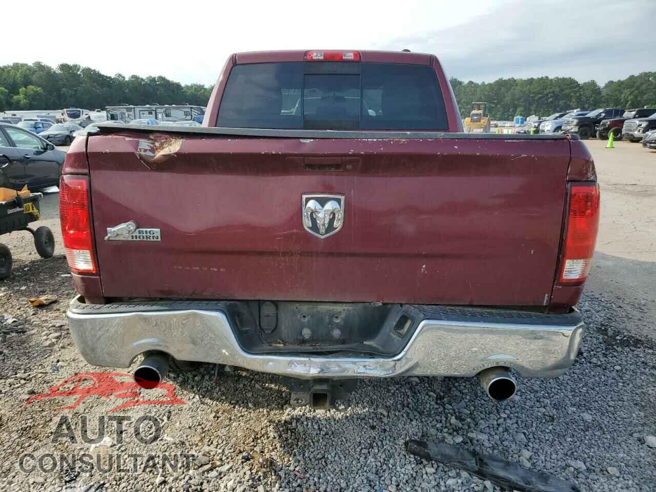 DODGE RAM 1500 2012 - 1C6RD6LT8CS334202