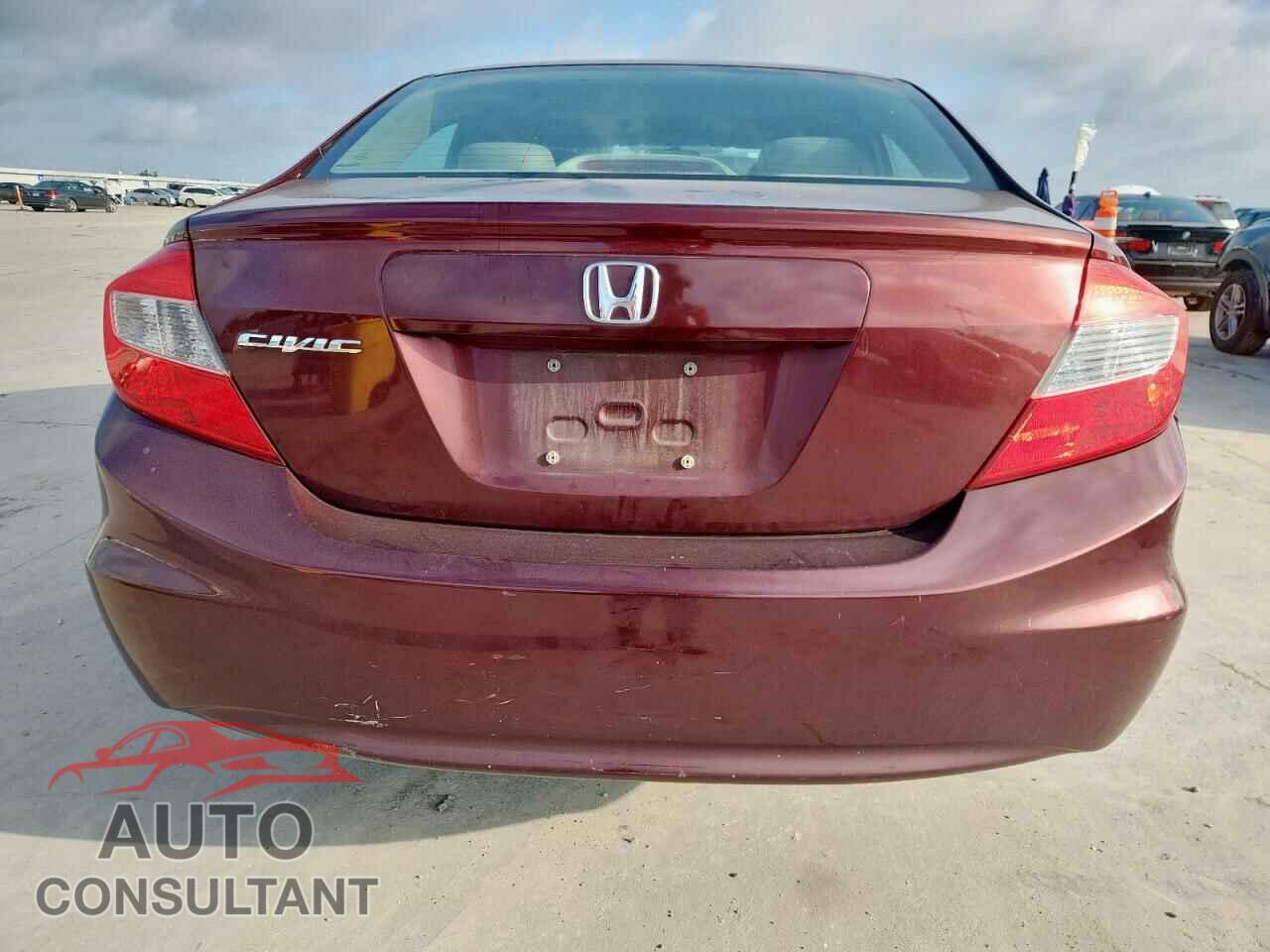 HONDA CIVIC 2012 - 19XFB2F99CE358568