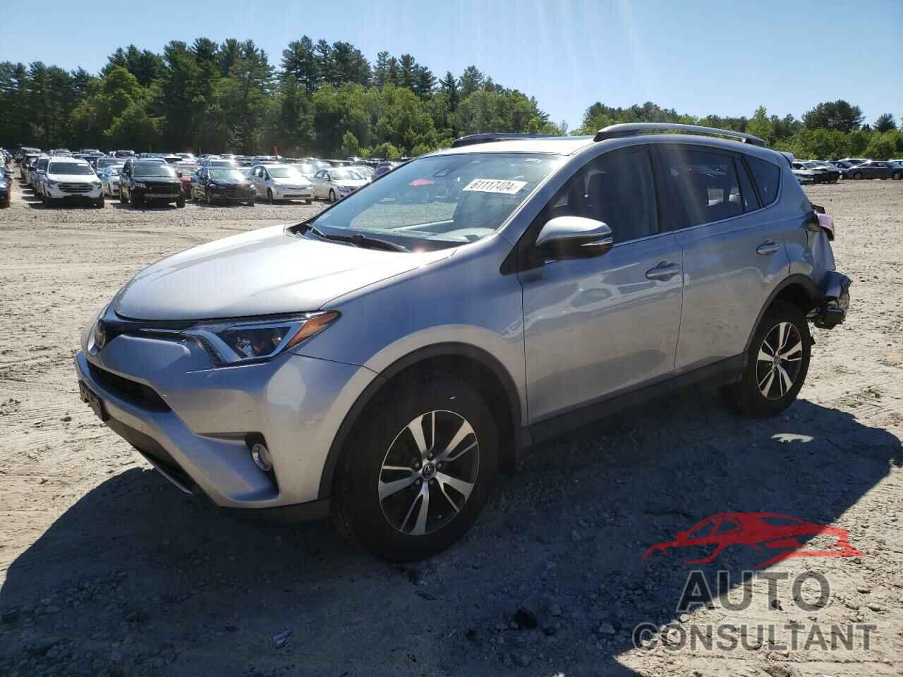 TOYOTA RAV4 2018 - JTMRFREV1JD235967