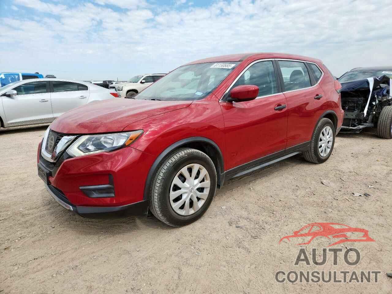 NISSAN ROGUE 2017 - JN8AT2MT2HW396263