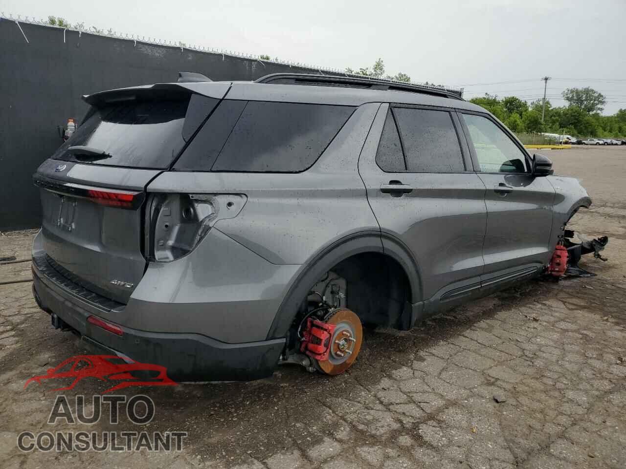 FORD EXPLORER 2025 - 1FMUK8KH0SGB38060
