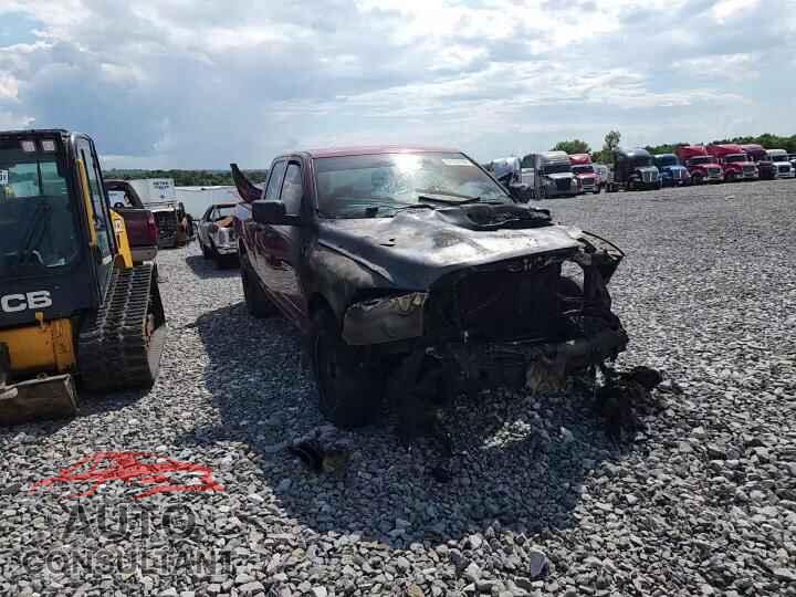 DODGE RAM 1500 2012 - 1C6RD7FT1CS213285