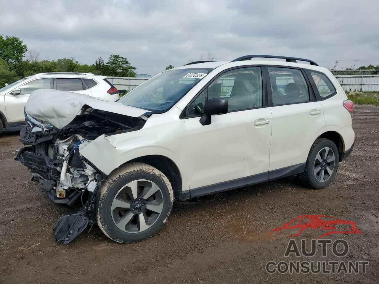 SUBARU FORESTER 2018 - JF2SJABC2JH603166